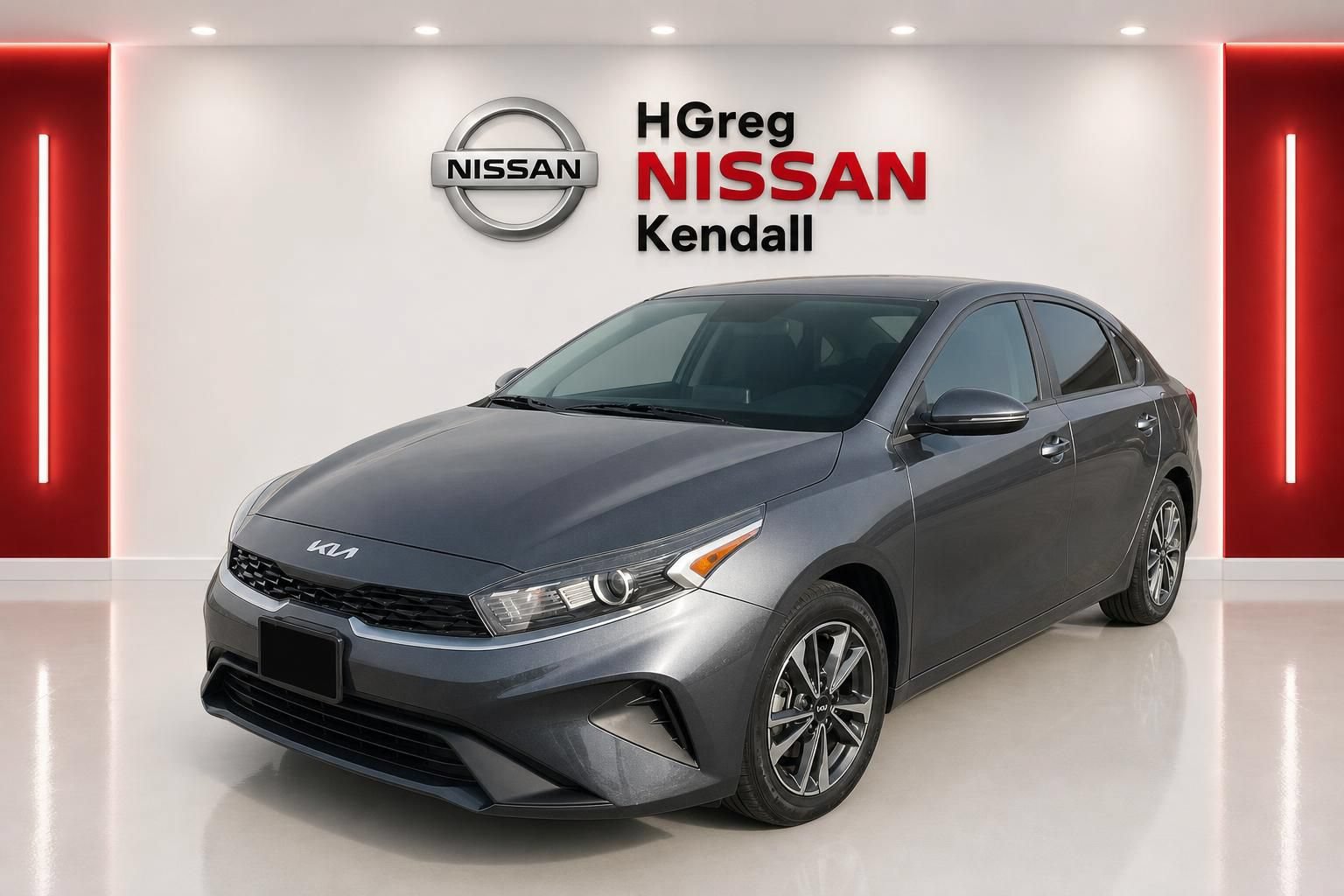Used 2024 Kia Forte LXS w/ LXS Technology Package FWD image 2