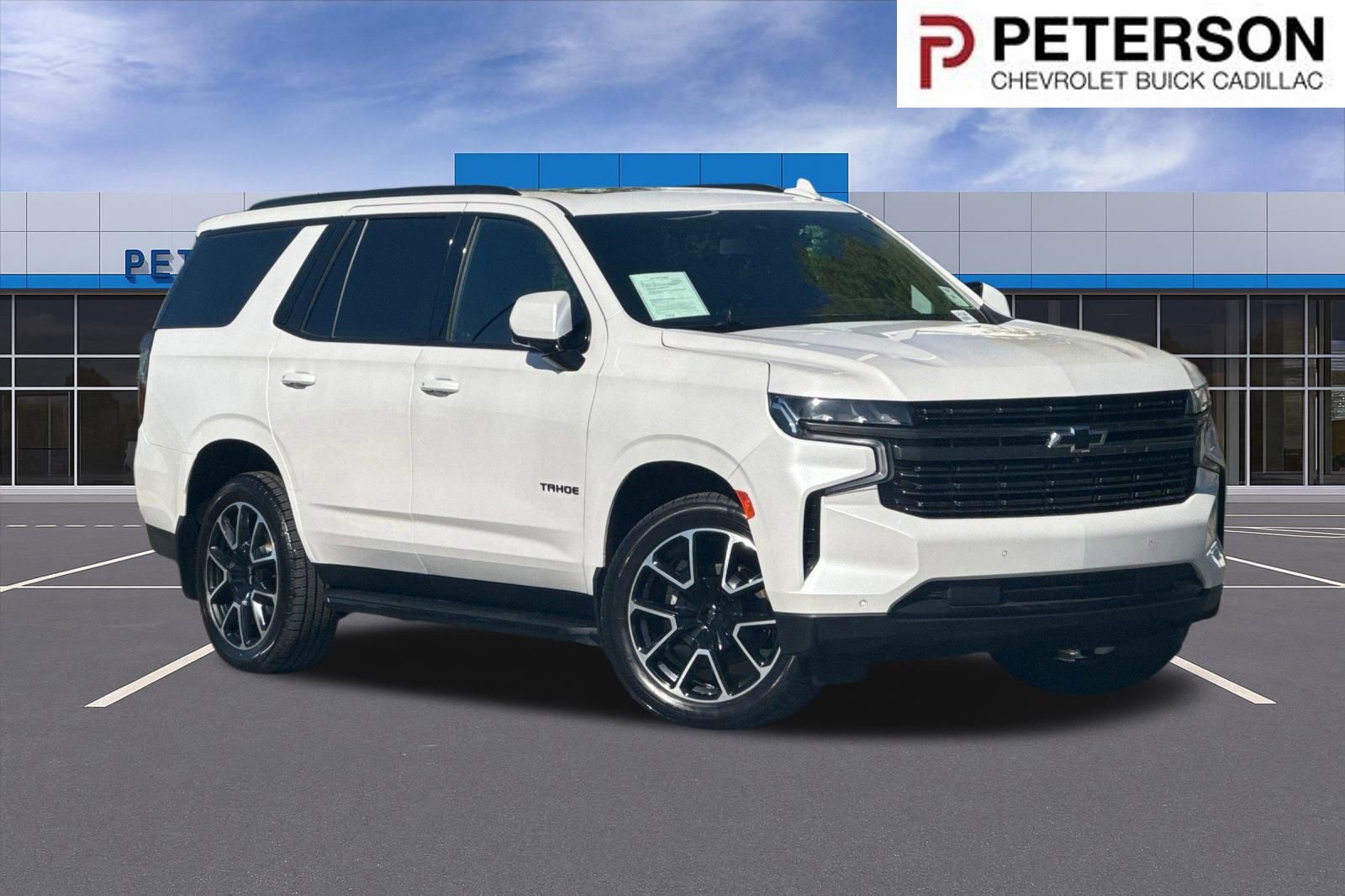 Used 2021 Chevrolet Tahoe RST w/ Luxury Package AWD/4WD image 1