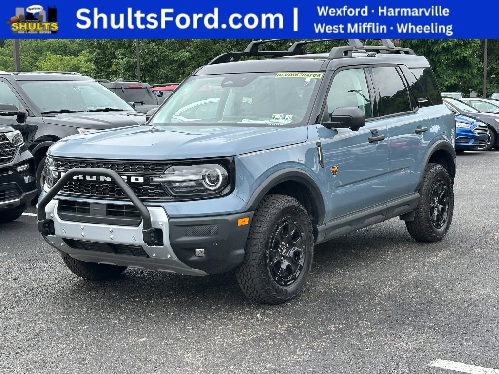 New 2025 Ford Bronco Sport Badlands w/ Sasquatch Badlands Package AWD/4WD image 1