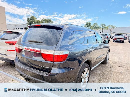 Used 2013 Dodge Durango Citadel w/ Technology Group AWD/4WD image 9