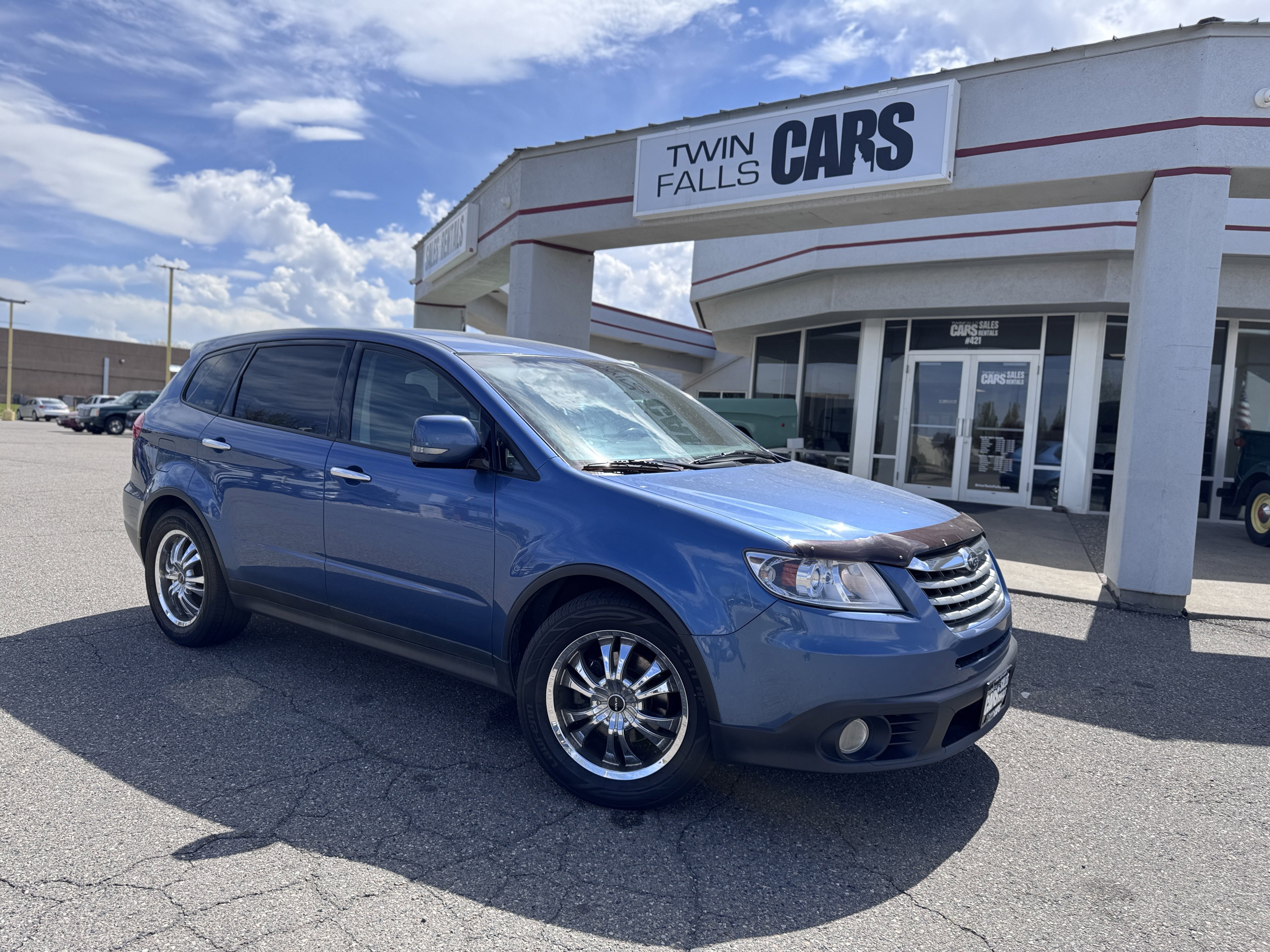 Used 2008 Subaru Tribeca AWD/4WD image 2