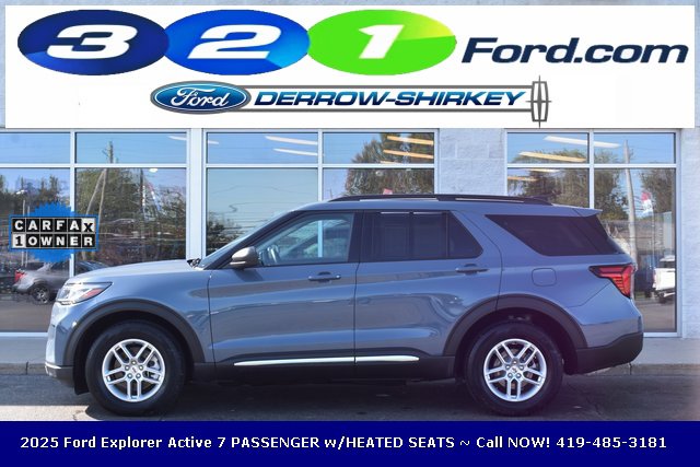 Used 2025 Ford Explorer Active image 2