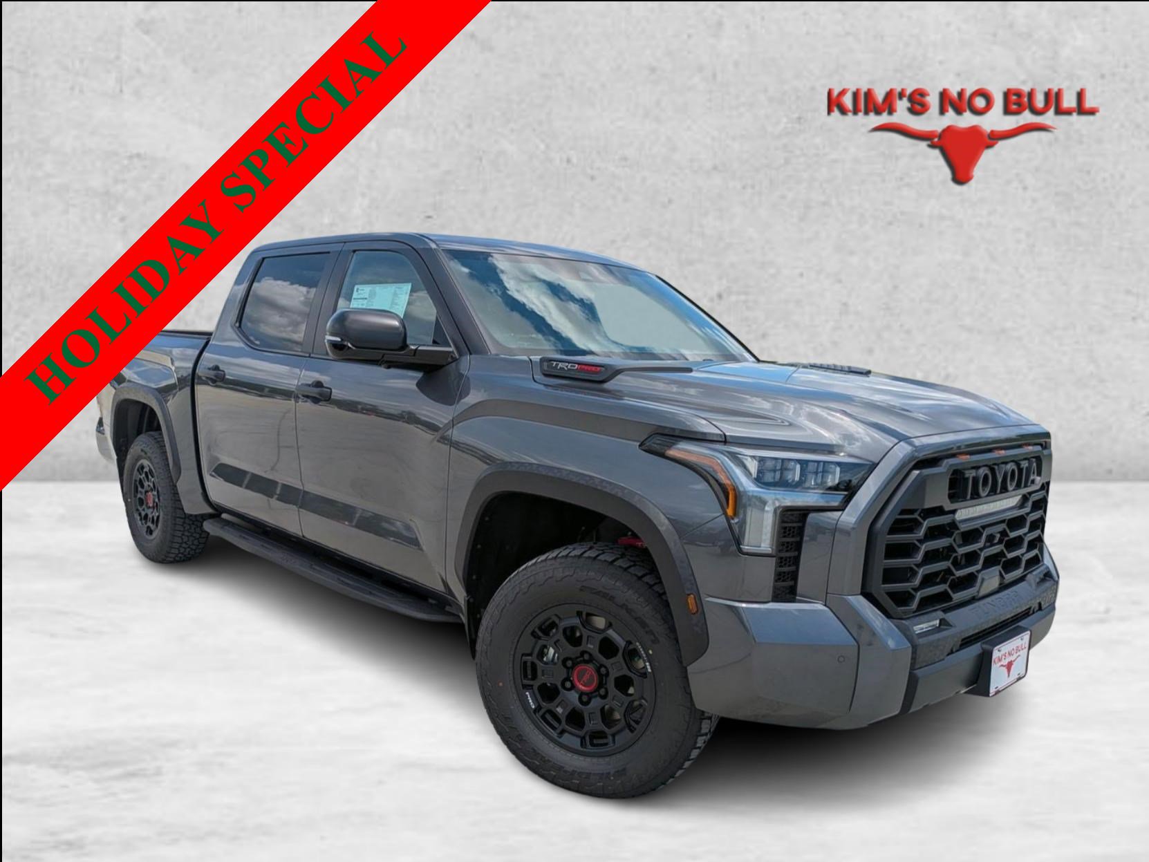 New 2025 Toyota Tundra TRD Pro