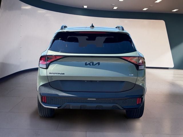 Certified 2025 Kia Sportage X-Line AWD/4WD image 4