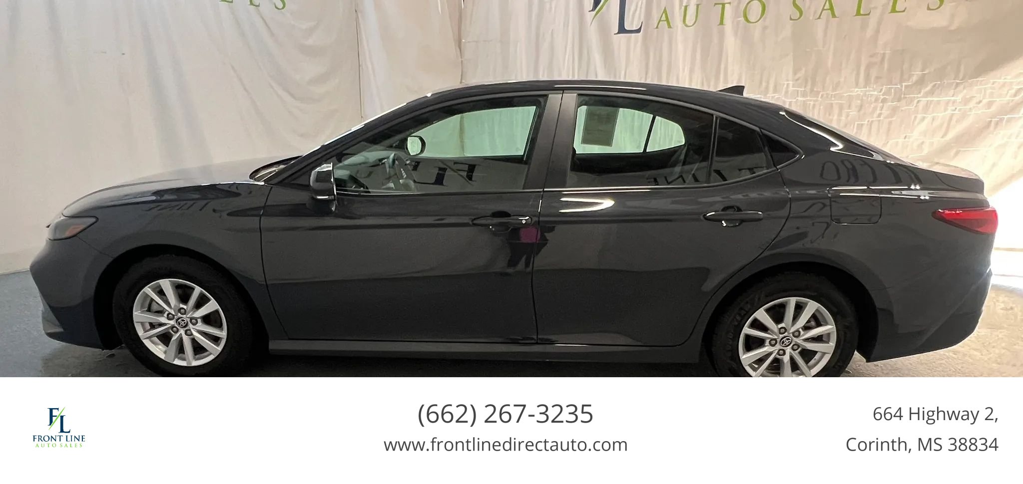 Used 2026 Toyota Camry LE FWD image 2