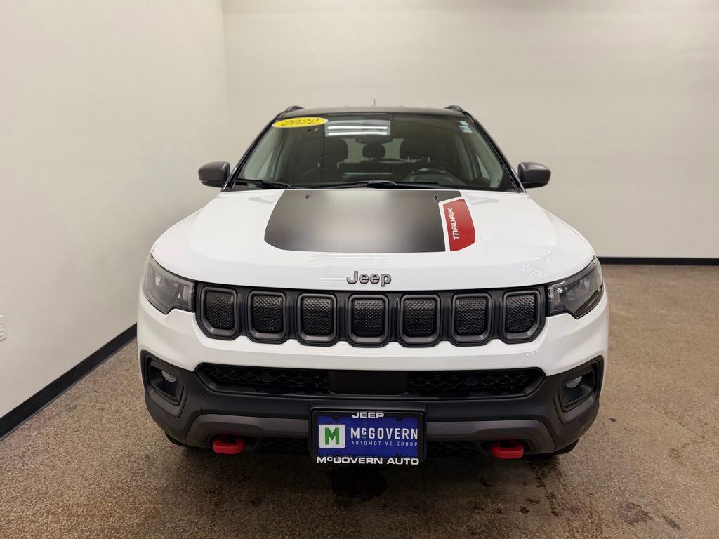 Used 2022 Jeep Compass Trailhawk w/ Trailhawk Convenience Group image 9