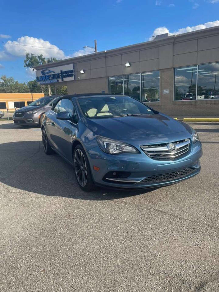 Used 2016 Buick Cascada Premium image 2