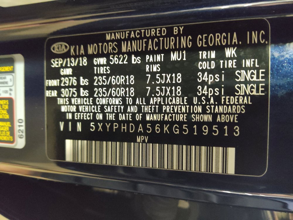 Used 2019 Kia Sorento EX w/ EX Touring Package AWD/4WD image 33