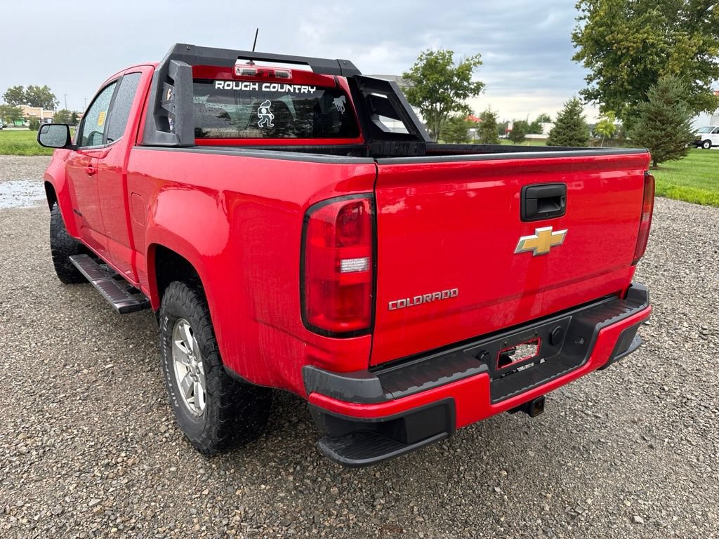 Used 2018 Chevrolet Colorado W/T w/ WT Convenience Package RWD image 6