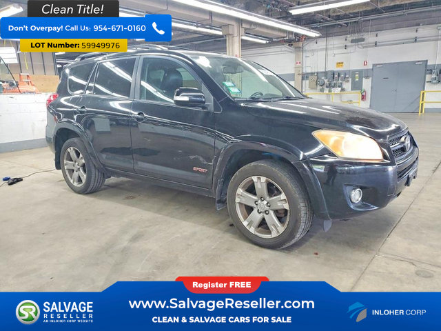 Used 2011 Toyota RAV4 Sport w/ Premium Seating Pkg AWD/4WD image 5
