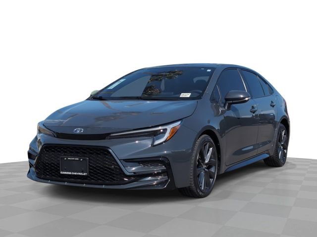 Used 2024 Toyota Corolla SE w/ SE Premium Package