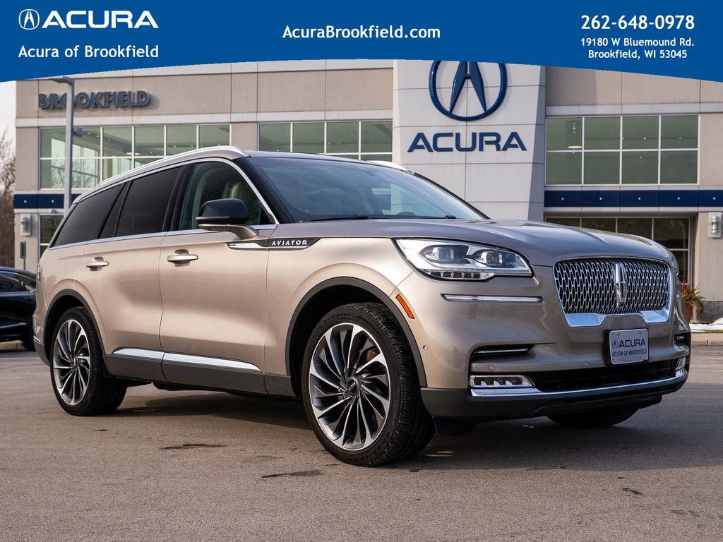 Used 2020 Lincoln Aviator Reserve w/ Equipment Group 202A