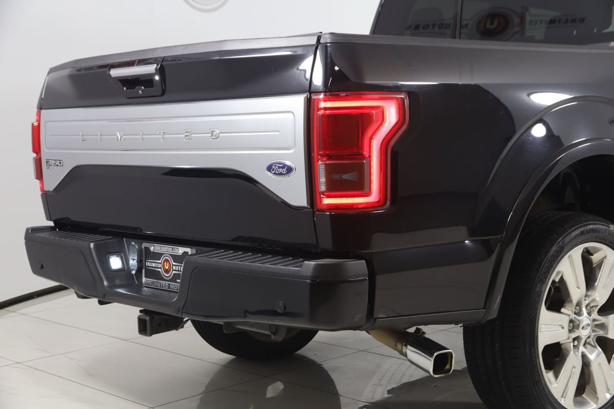 Used 2017 Ford F150 Limited w/ Trailer Tow Package AWD/4WD image 40