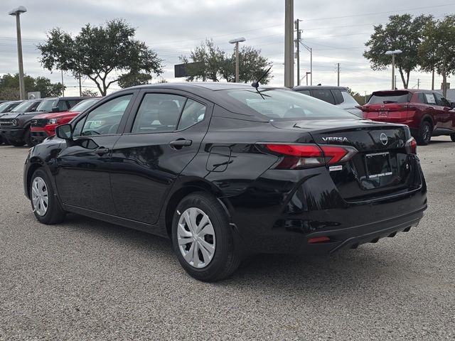 New 2025 Nissan Versa S w/ Trunk Package image 6