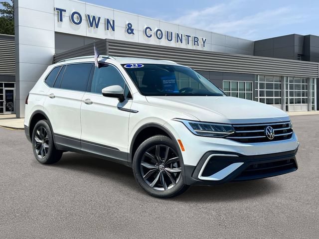 Used 2023 Volkswagen Tiguan SE