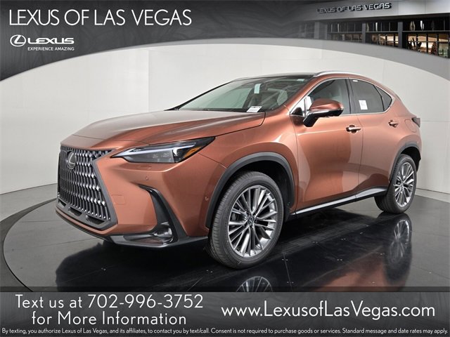 New 2026 Lexus NX 350 AWD w/ Luxury Package image 1