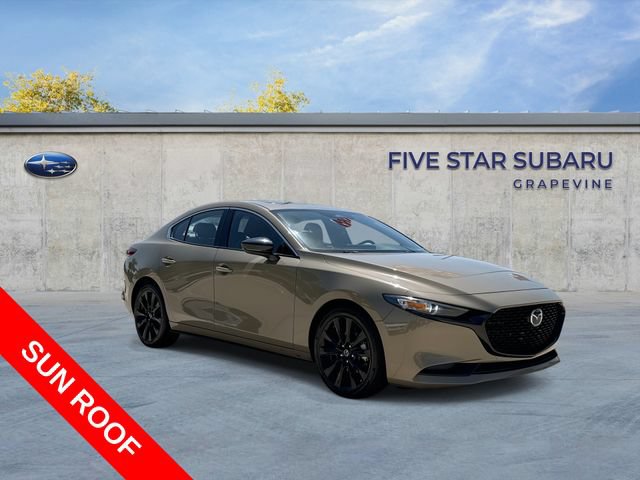 Used 2024 MAZDA MAZDA3 s