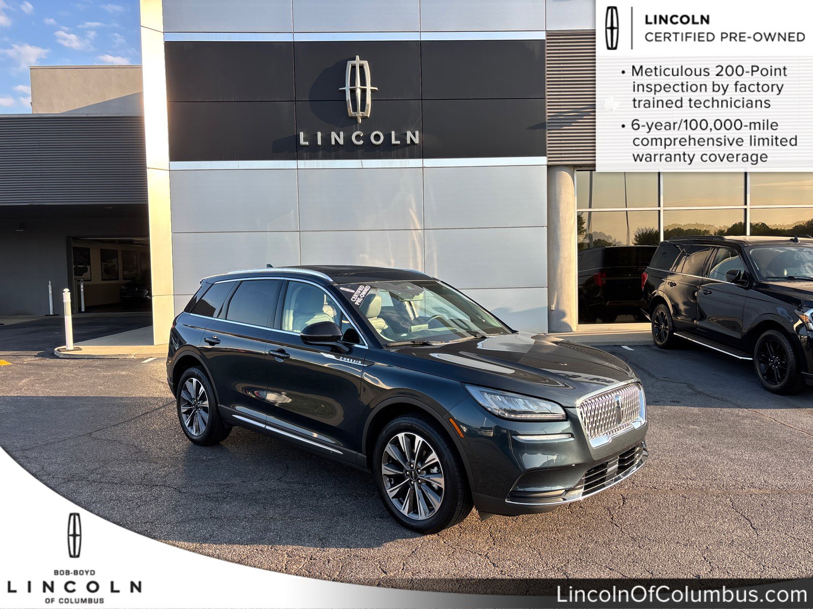 Certified 2022 Lincoln Corsair Reserve w/ Elements Package
