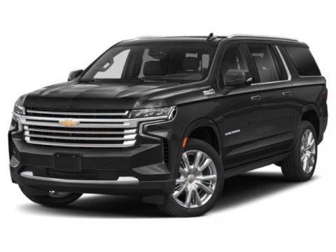 Certified 2021 Chevrolet Suburban High Country