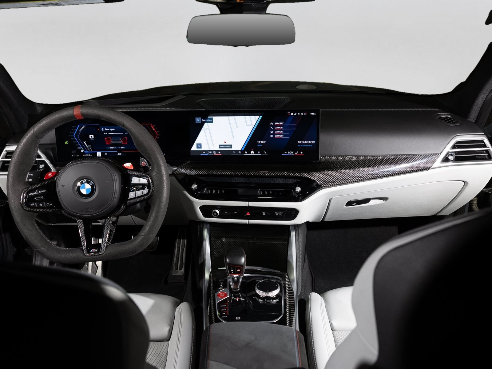 Used 2025 BMW M3 Competition w/ Executive Package AWD/4WD image 5