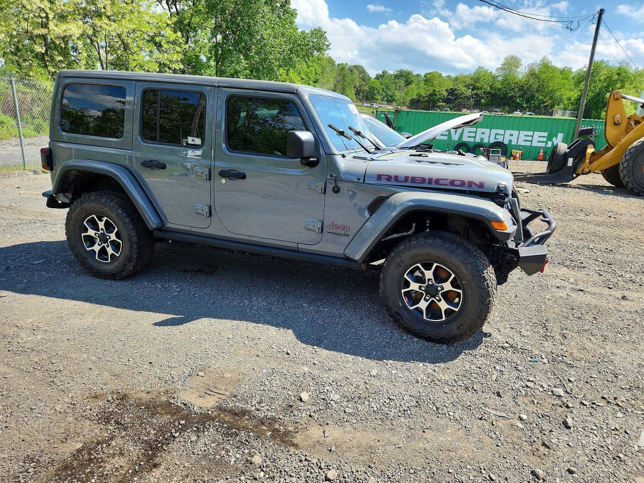 Used 2022 Jeep Wrangler Unlimited Rubicon w/ LED Lighting Group AWD/4WD image 1
