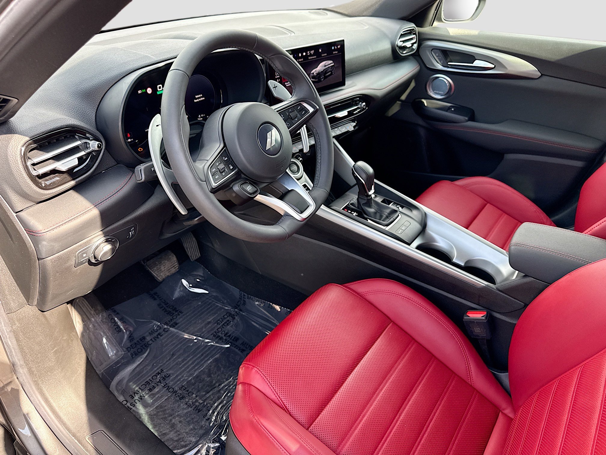 Used 2024 Dodge Hornet R/T Plus w/ R/T Blacktop Package AWD/4WD image 25