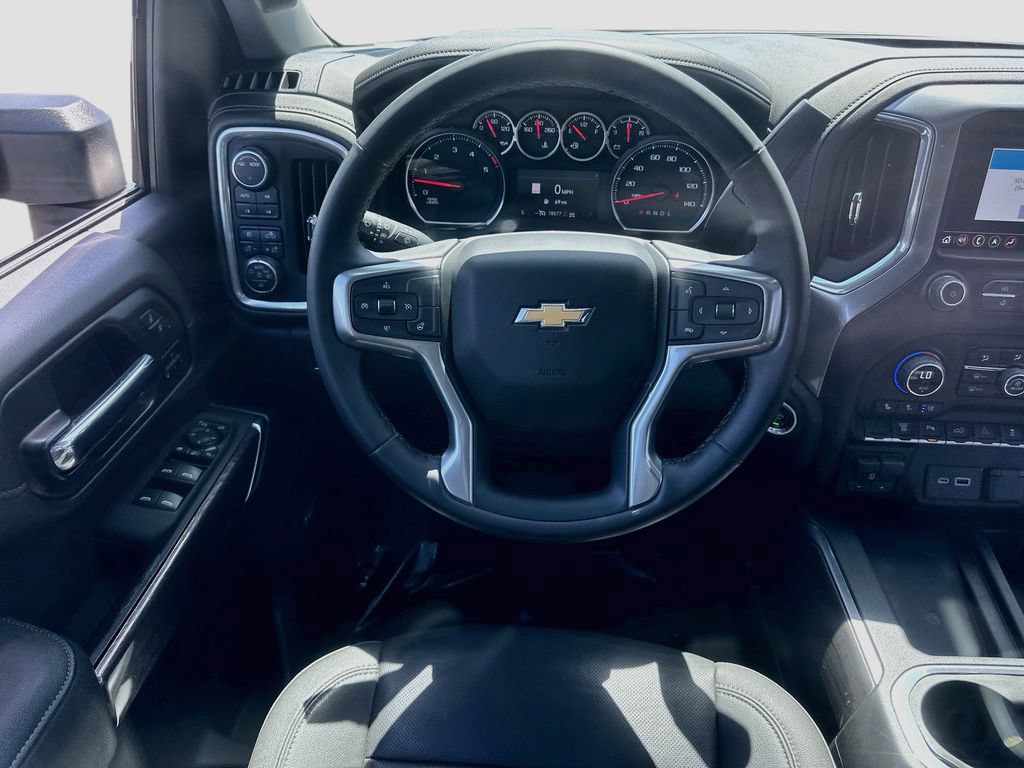Used 2023 Chevrolet Silverado 2500 LTZ w/ LTZ Convenience Package AWD/4WD image 23