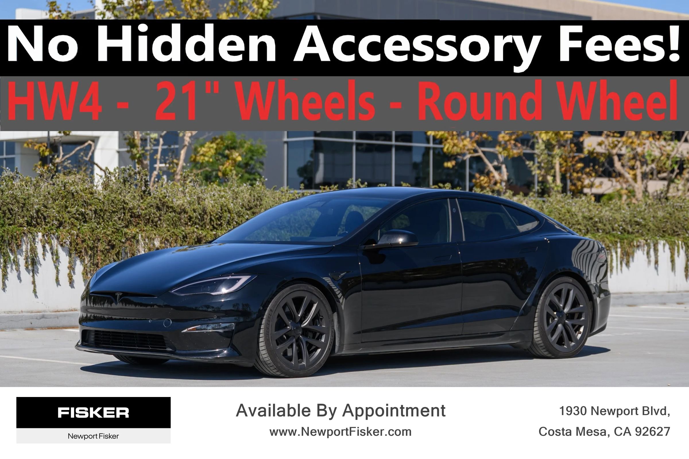 Used 2023 Tesla Model S Standard Range AWD/4WD image 1