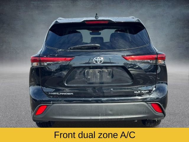 Used 2022 Toyota Highlander XLE image 4
