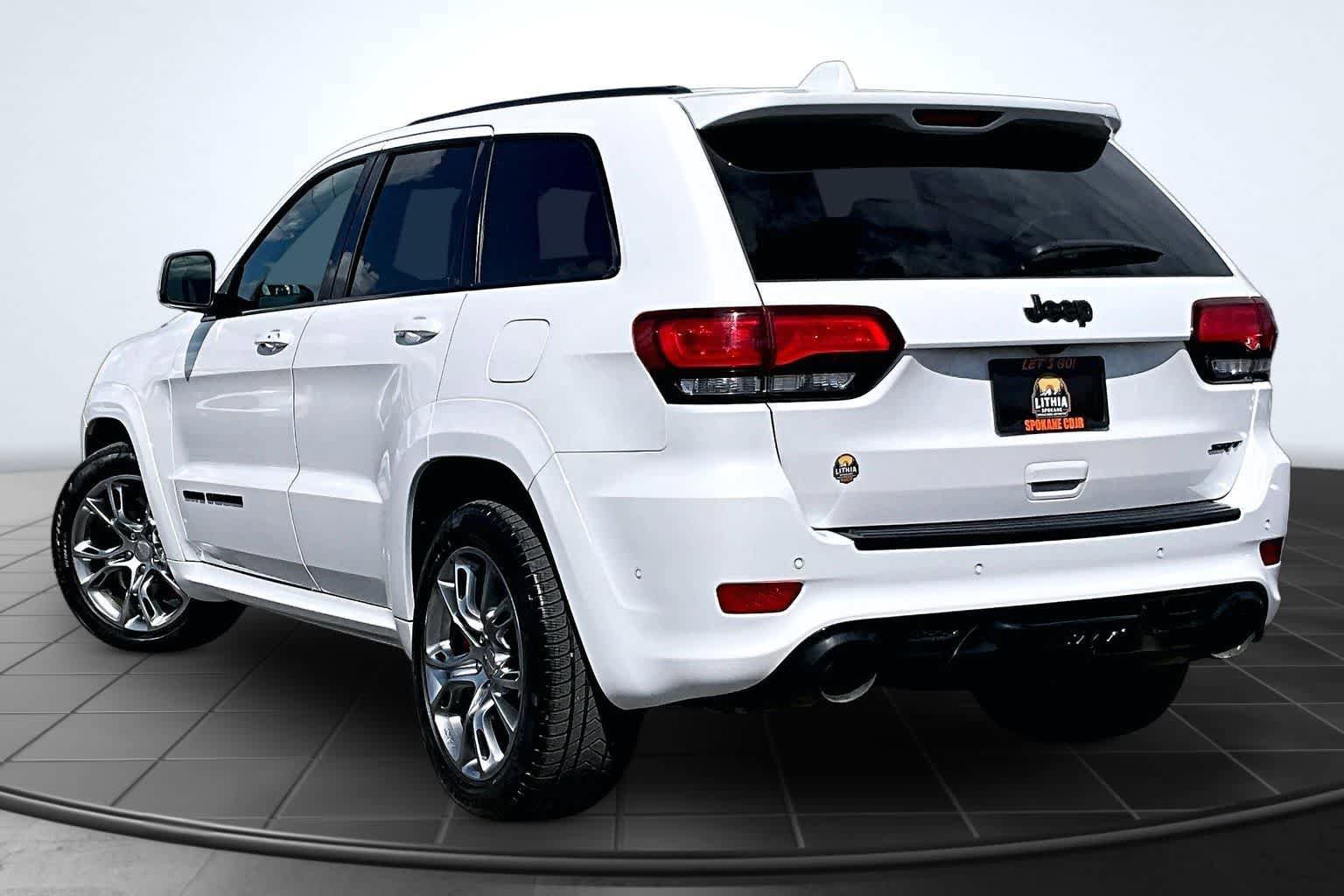 Used 2019 Jeep Grand Cherokee SRT AWD/4WD image 4