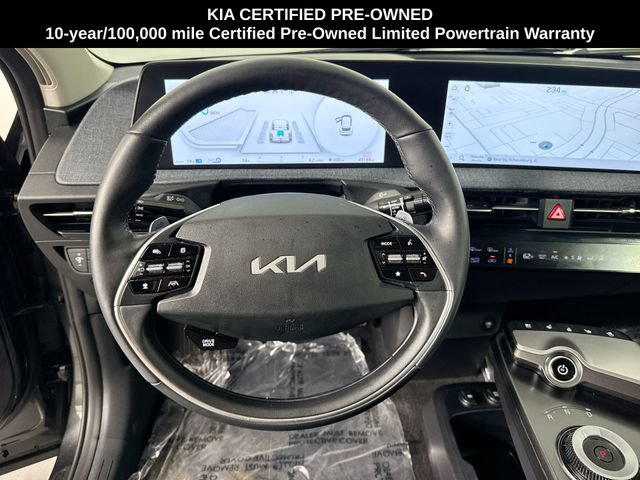 Certified 2023 Kia EV6 Wind w/ Wind Technology Package AWD/4WD image 10