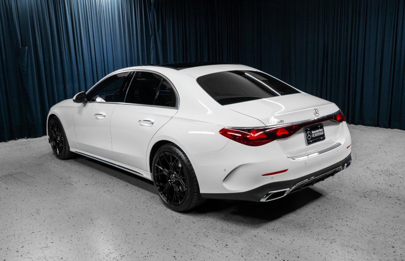 New 2026 Mercedes-Benz E 350 E 350 Sedan image 29