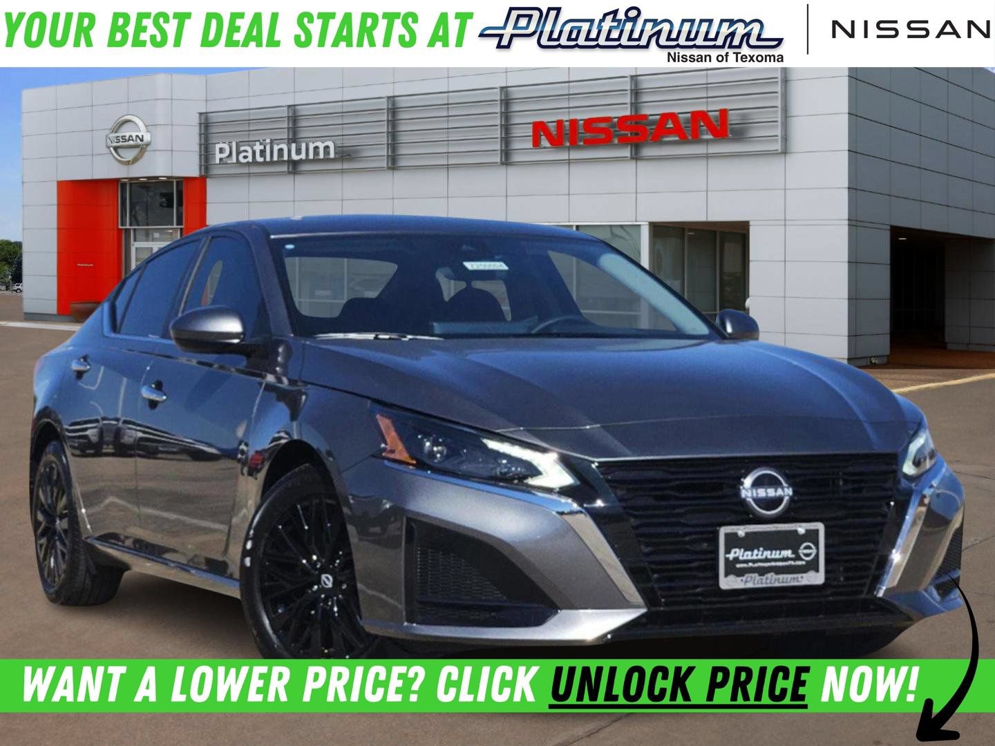 Certified 2025 Nissan Altima 2.5 SV w/ SV Special Edition Package