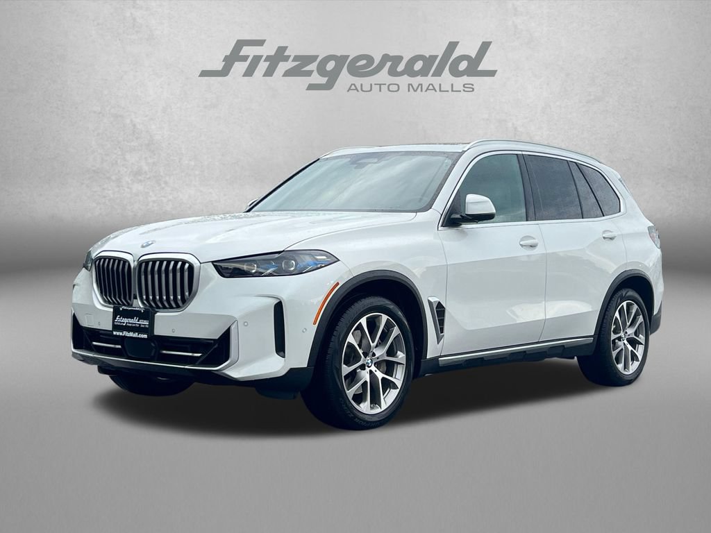 Used 2025 BMW X5 xDrive40i AWD/4WD image 2
