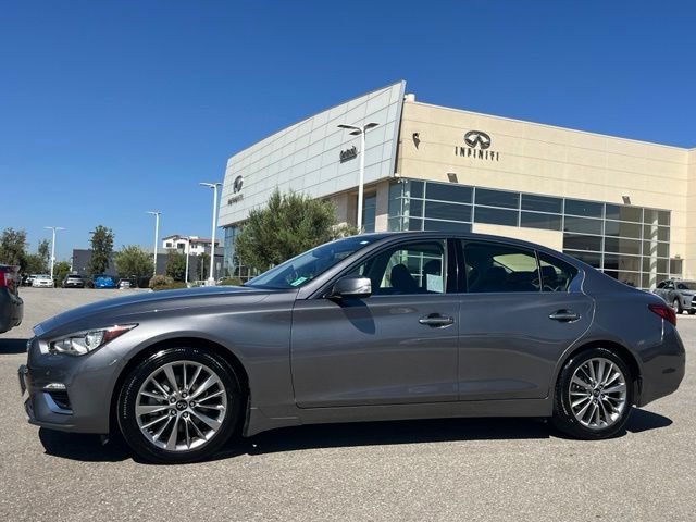 Certified 2023 INFINITI Q50 Luxe w/ Cargo Package RWD image 2