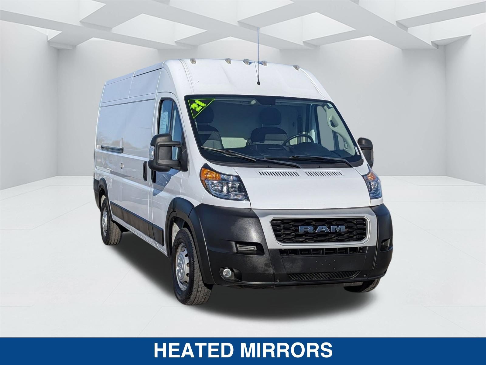 Used 2021 RAM ProMaster 2500 w/ Convenience Group image 2