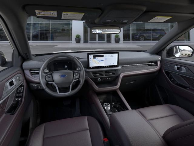 New 2026 Ford Explorer Platinum w/ LUX Leather Package image 9
