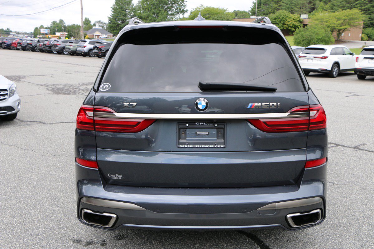 Used 2021 BMW X7 M50i w/ Executive Package AWD/4WD image 4
