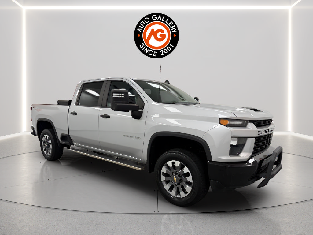 Used 2022 Chevrolet Silverado 2500 Custom w/ Custom Value Package