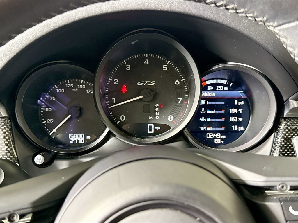 Certified 2024 Porsche Macan GTS AWD/4WD image 13
