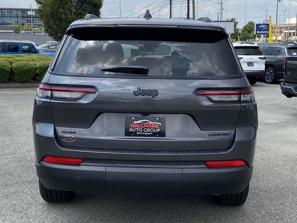 New 2025 Jeep Grand Cherokee L Limited w/ Black Appearance Package image 4