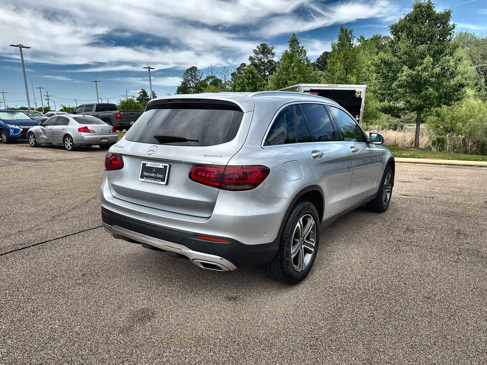 Used 2020 Mercedes-Benz GLC 300 4MATIC image 8