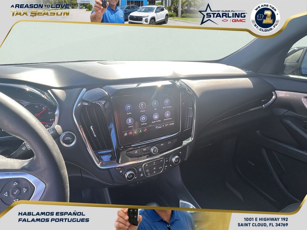 Certified 2023 Chevrolet Traverse Premier w/ Redline Edition image 25