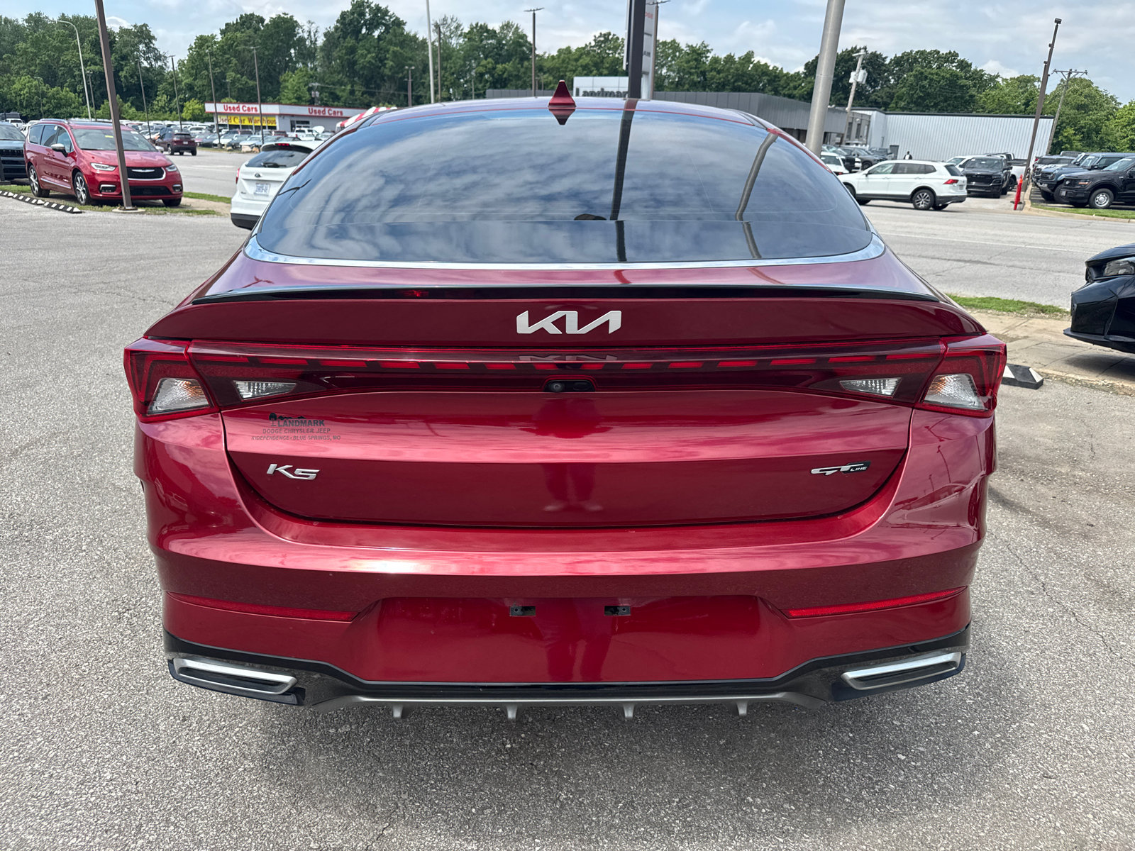 Used 2022 Kia K5 GT-Line FWD image 3