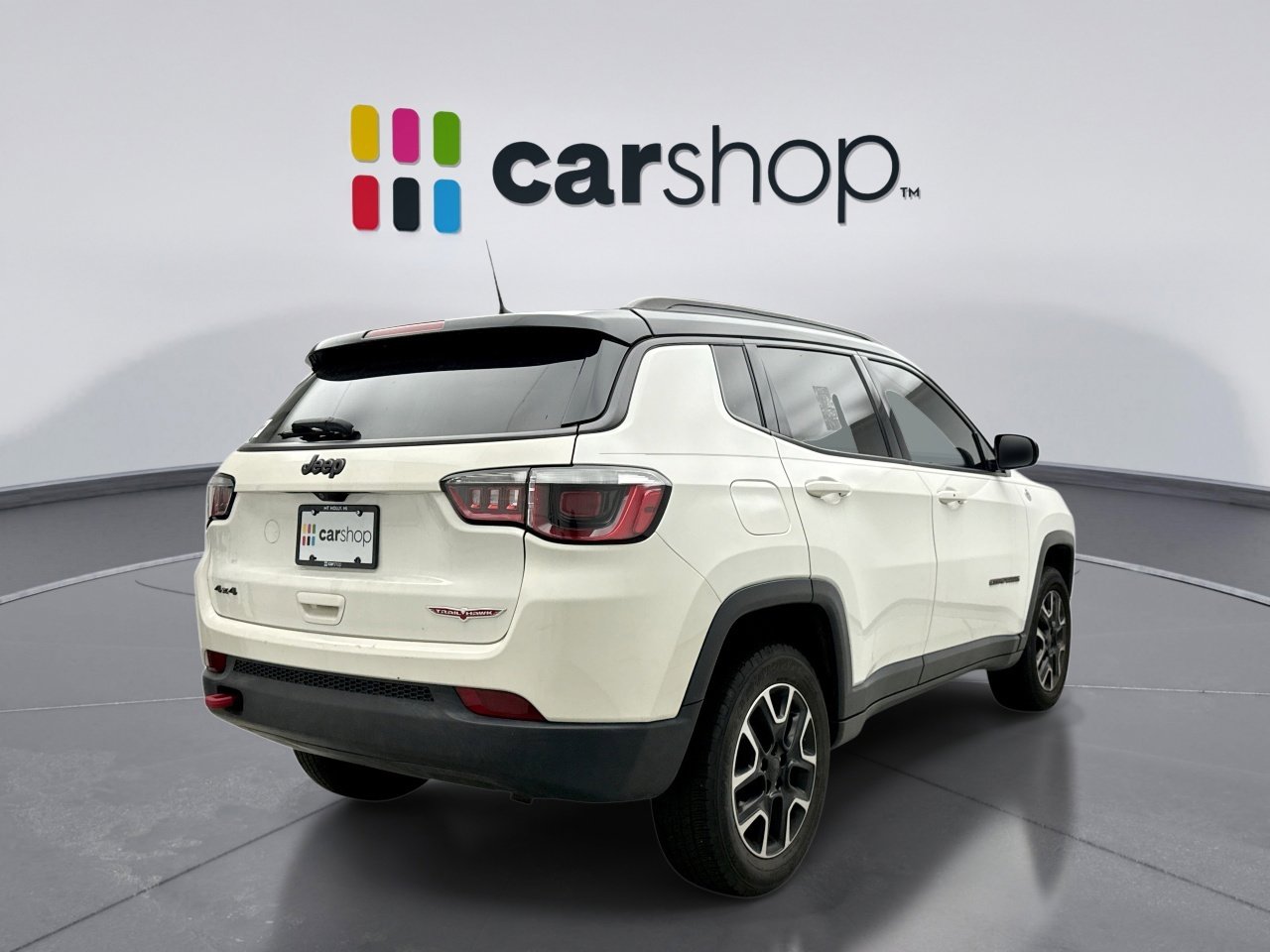 Used 2019 Jeep Compass Trailhawk image 5