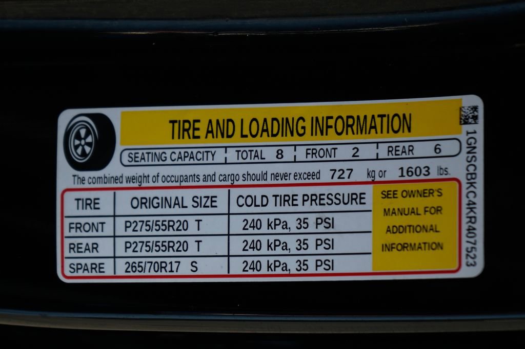 Used 2019 Chevrolet Tahoe LT w/ LT Midnight Edition RWD image 58