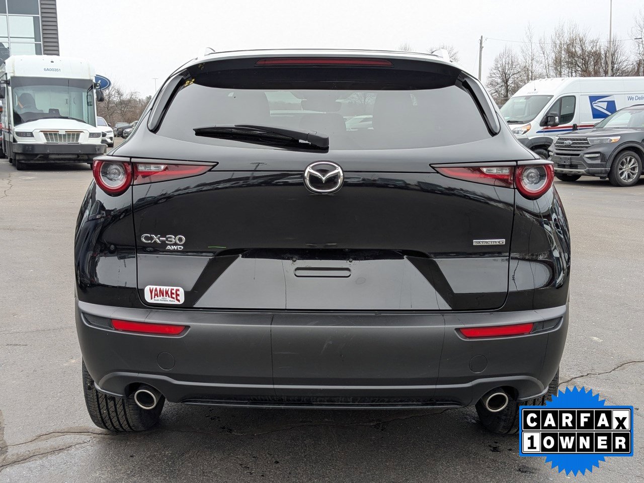 Used 2025 MAZDA CX-30 AWD 2.5 S w/ Preferred Package image 5