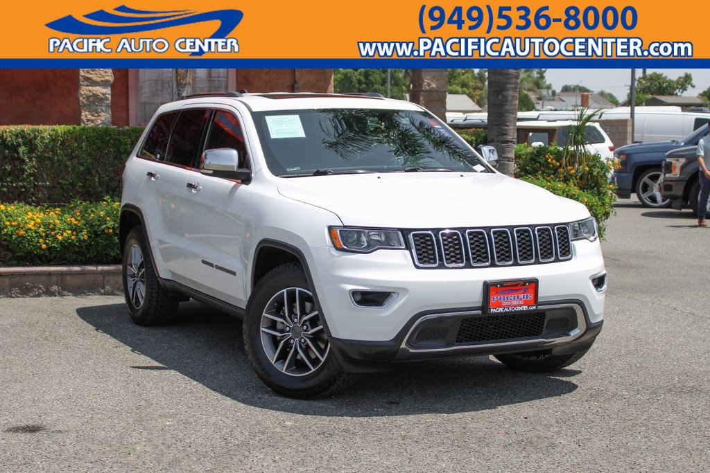 Used 2020 Jeep Grand Cherokee Limited
