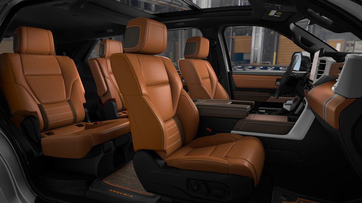 New 2026 Toyota Sequoia 1794 Edition image 20