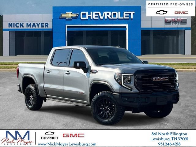 Used 2023 GMC Sierra 1500 AT4X AWD/4WD image 1